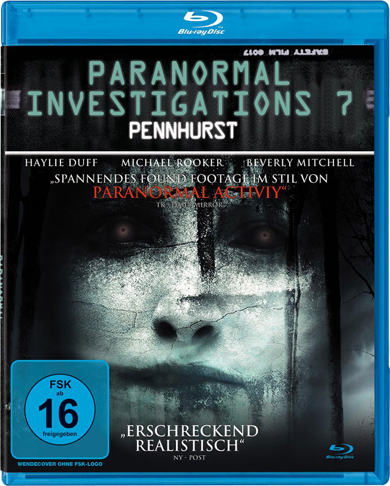 PARANORMAL INVESTIGATIONS 7 - PENNHURST (Blu-Ray)