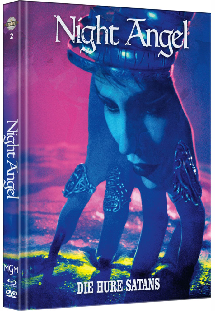 NIGHT ANGEL - DIE HURE DES SATANS (Blu-Ray+DVD) - Cover B - Mediabook - Limited 333 Edition