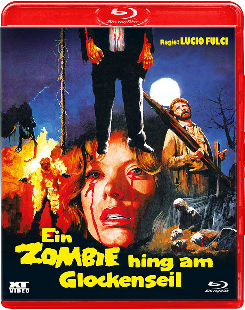 EIN ZOMBIE HING AM GLOCKENSEIL (Blu-Ray) - Uncut