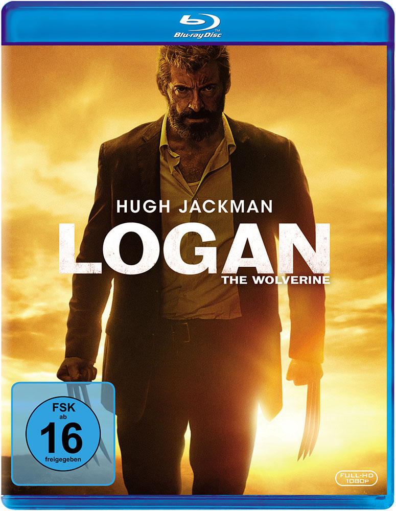 LOGAN - THE WOLVERINE (Blu-Ray)