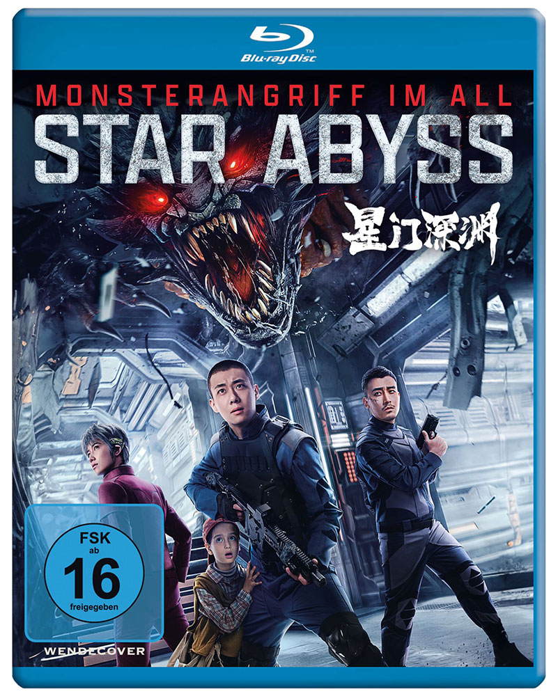 STAR ABYSS - MONSTERANGRIFF IM ALL (Blu-Ray)