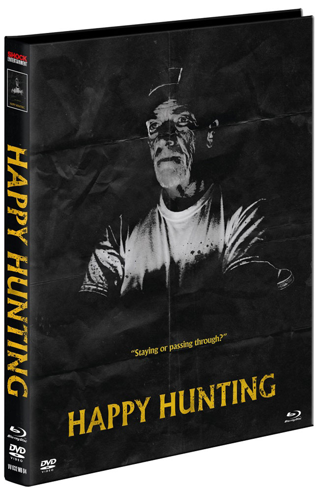 HAPPY HUNTING (Blu-Ray+DVD) - Character Edition 4 - Mediabook - Limited 50 Edition