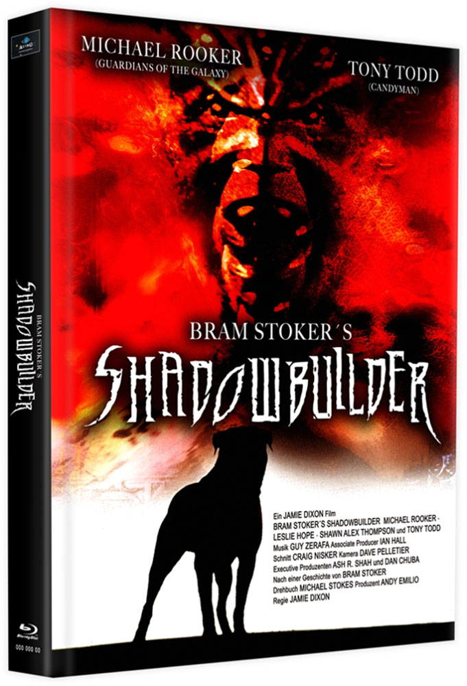 BRAM STOKERS SHADOWBUILDER (Blu-Ray) (2Discs) - Cover E - Mediabook - Limited 75 Edition