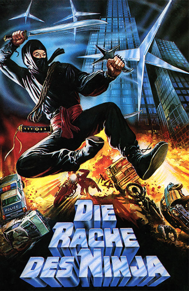 RACHE DES NINJA, DIE - Cover A - große Hartbox - Limited 99 Edition