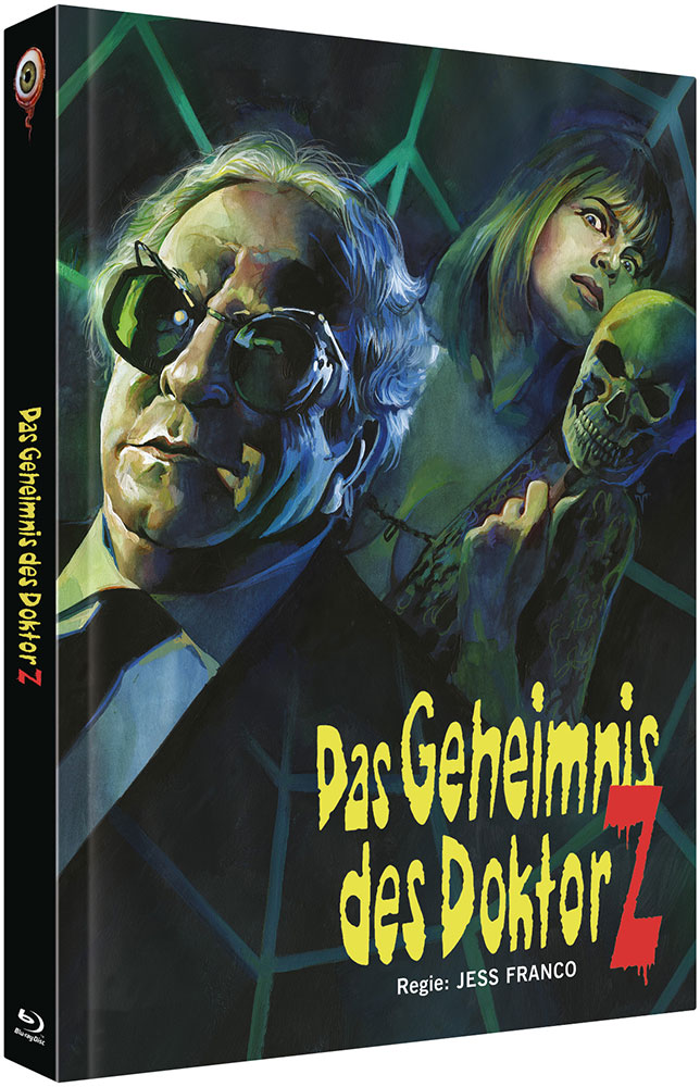 GEHEIMNIS DES DR. Z, DAS (Blu-Ray+DVD) - Cover C - Mediabook - Limited 333 Edition - Jess Franco