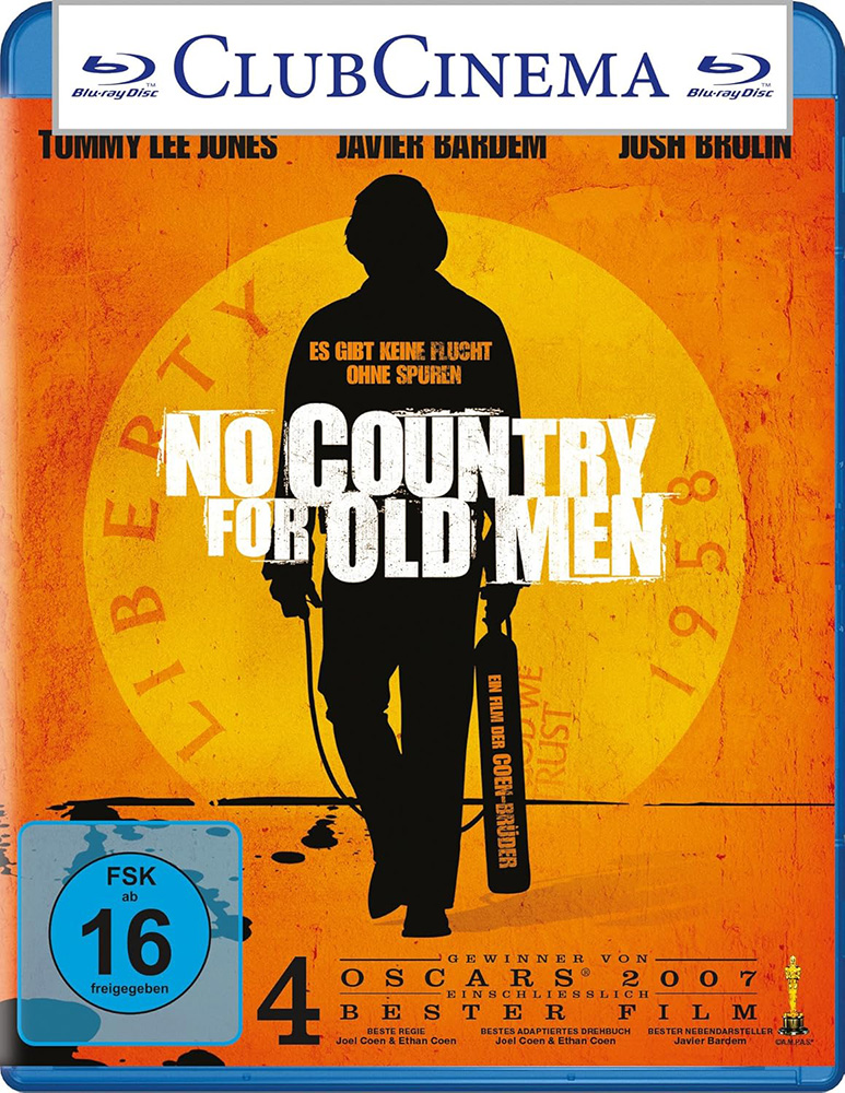 NO COUNTRY FOR OLD MEN (Blu-Ray)