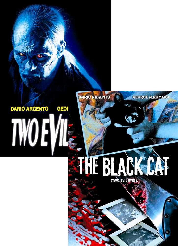 TWO EVIL EYES (Amaray)