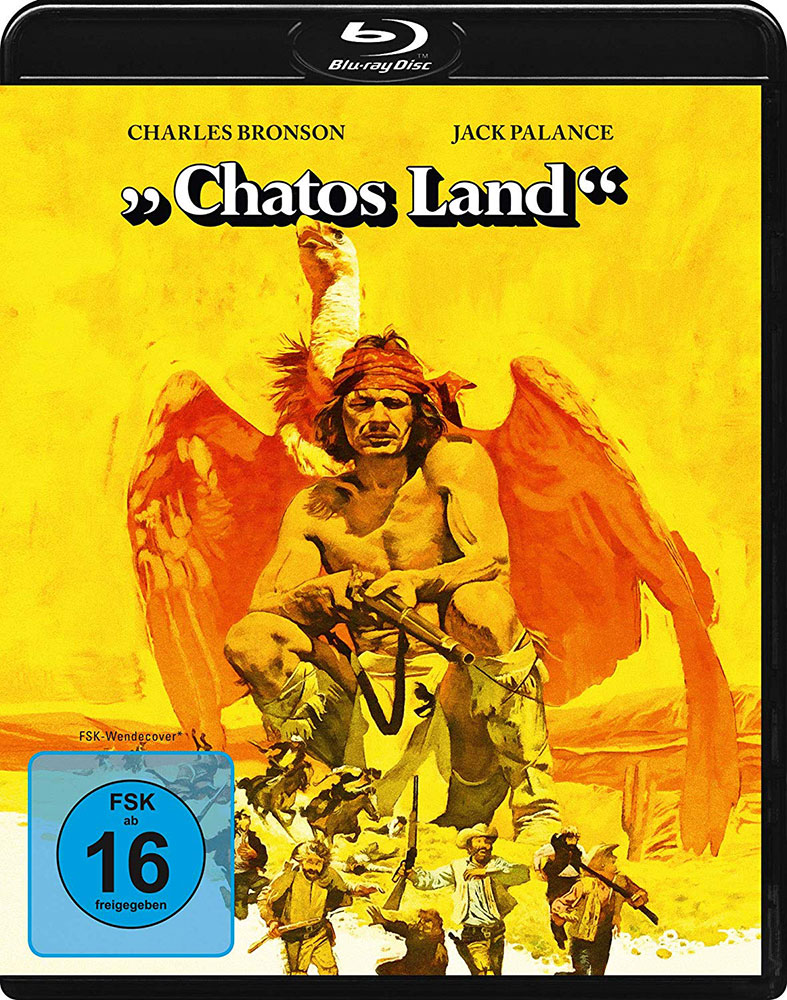 CHATOS LAND (Blu-Ray) - Charles Bronson