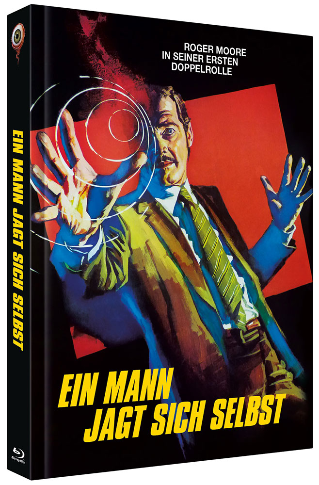 EIN MANN JAGT SICH SELBST (Blu-Ray+DVD) - Cover B - Mediabook - Limited 333 Edition