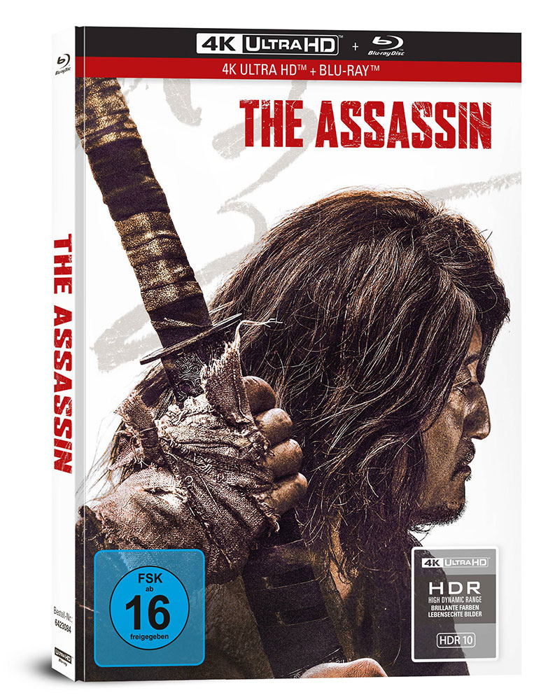ASSASSIN, THE (4K UHD+Blu-Ray) - Mediabook - Limited Edition