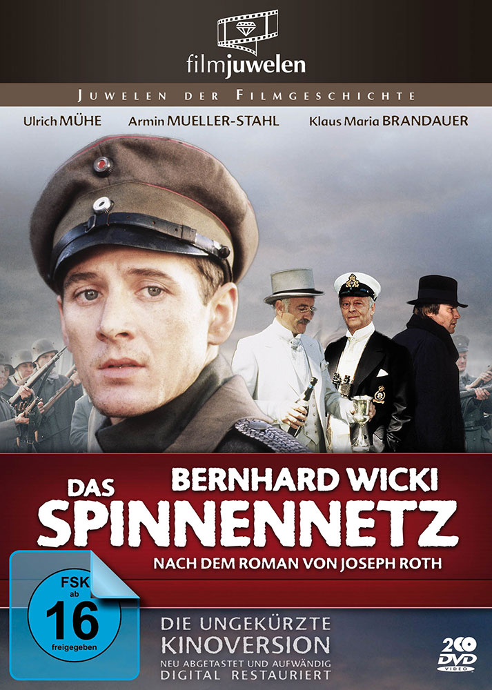 SPINNENNETZ, DAS (2DVD)