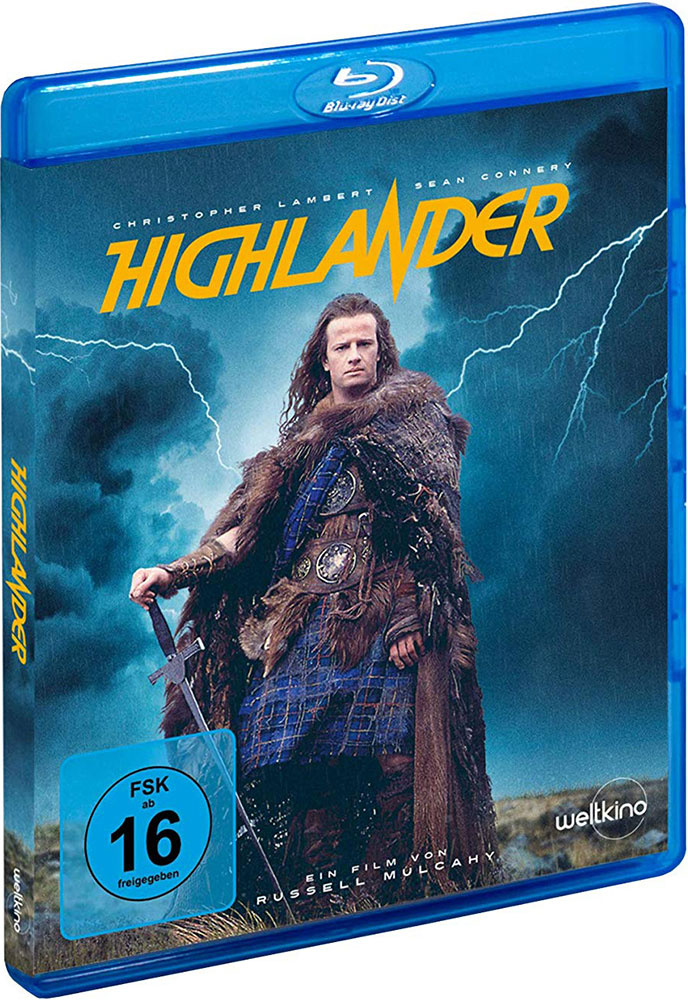 HIGHLANDER (Blu-Ray)