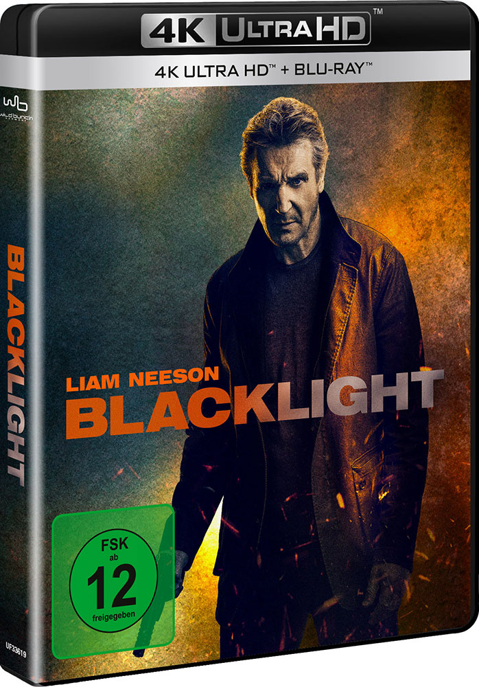 BLACKLIGHT (4K UHD+Blu-Ray)