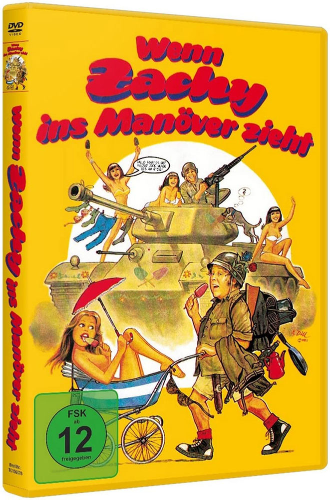 WENN ZACHY INS MANÖVER ZIEHT (LOLLIPOP - DIE HASENJAGD GEHT WEITER)