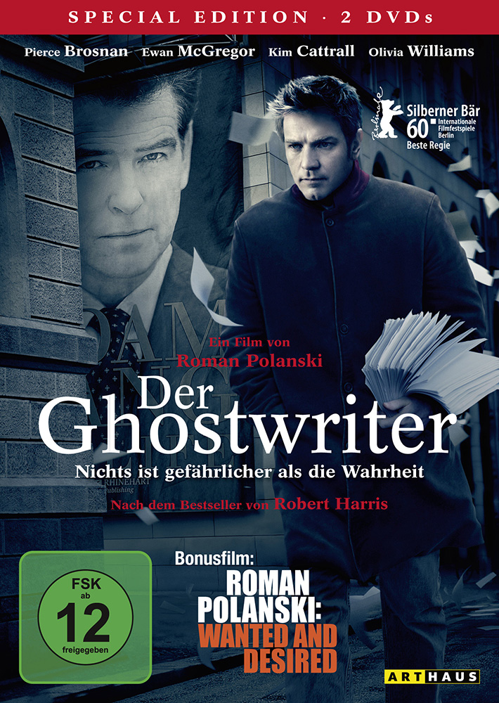 GHOSTWRITER, DER - Special Edition (2DVD)