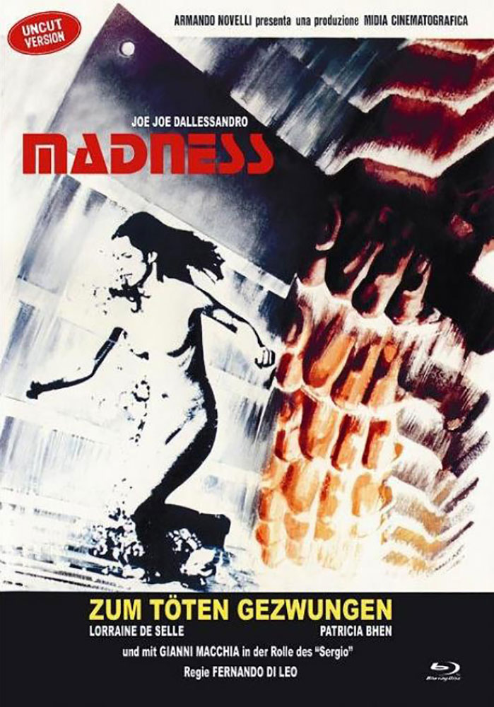 MADNESS - ZUM TÖTEN GEZWUNGEN (Blu-Ray) - kleine Hartbox