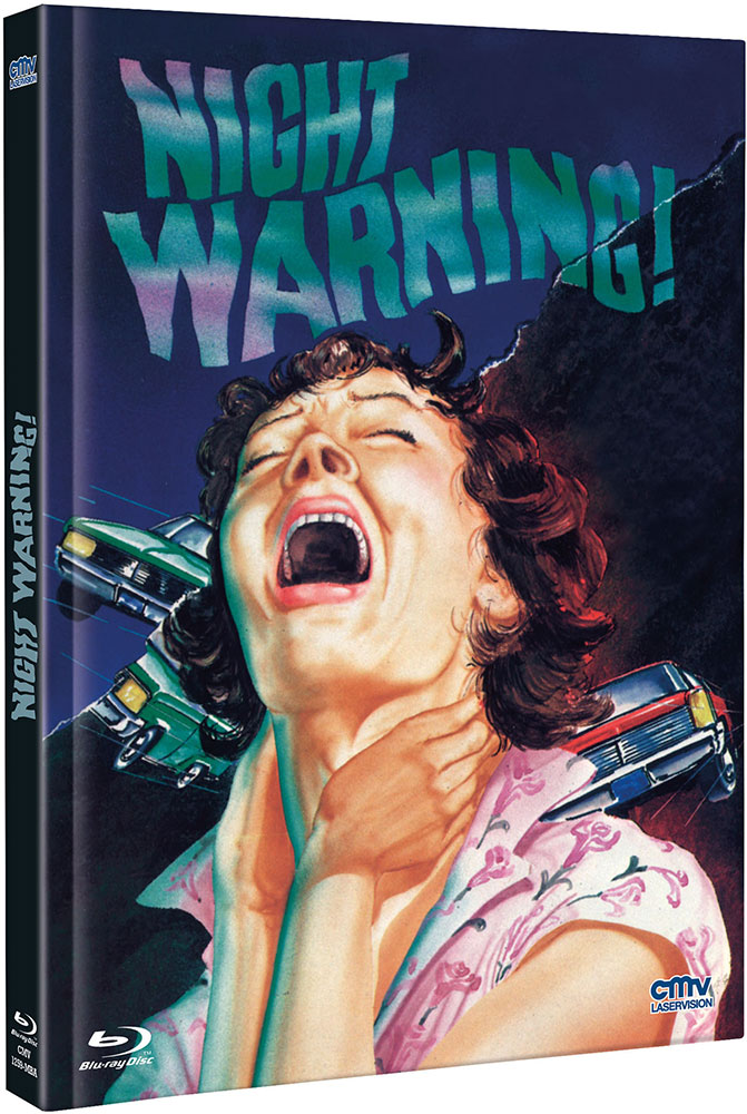 NIGHT WARNING (Blu-Ray+DVD) - Cover A - Mediabook - Limited 500 Edition