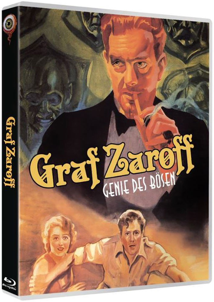 GRAF ZAROFF - GENIE DES BÖSEN (Blu-Ray+DVD) - Limited Edition