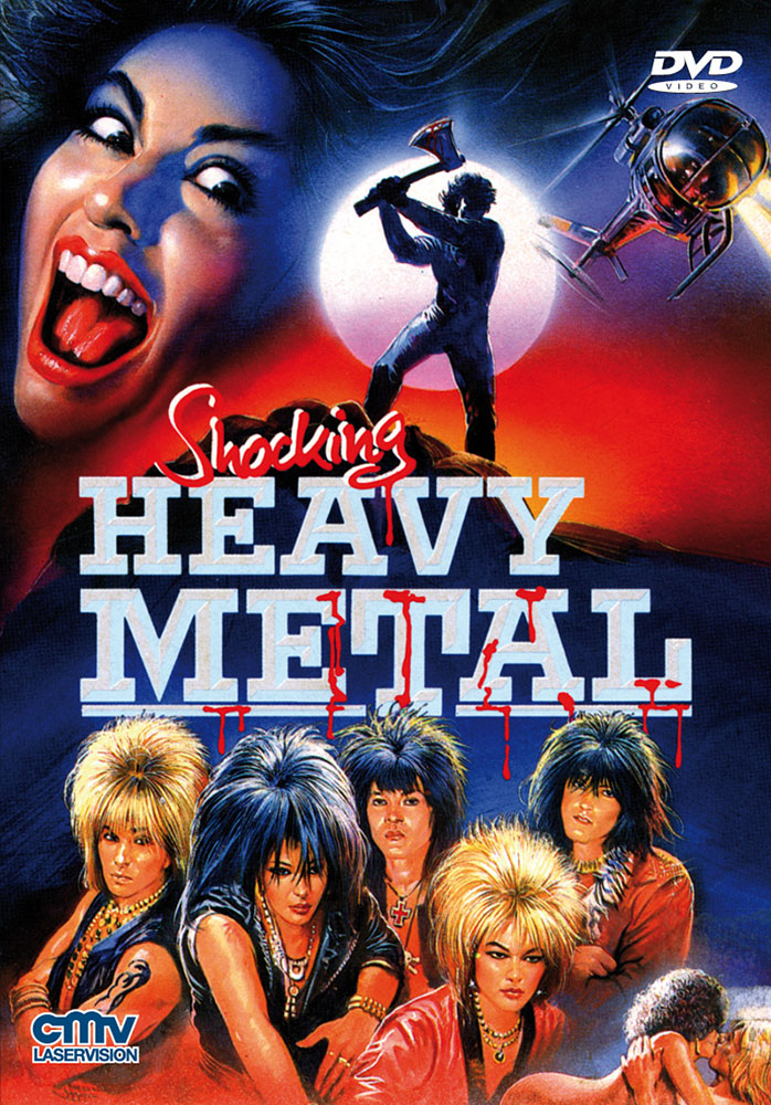 SHOCKING HEAVY METAL - kleine Hartbox