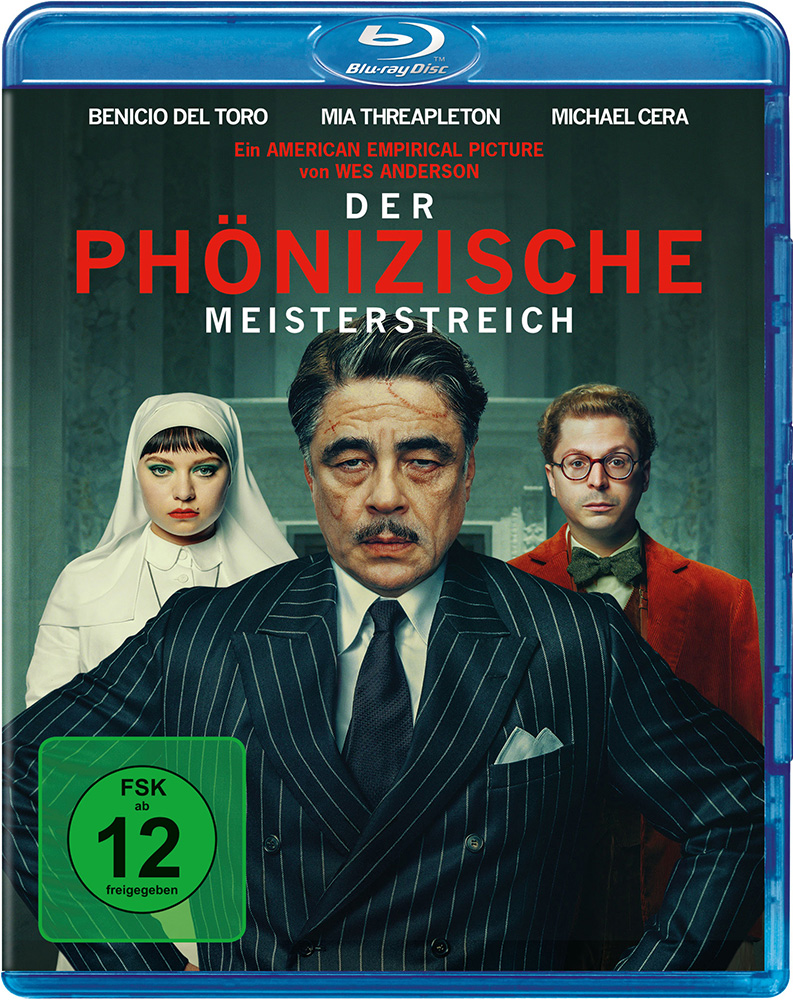 PHÖNIZISCHE MEISTERSTREICH, DER (Blu-Ray)