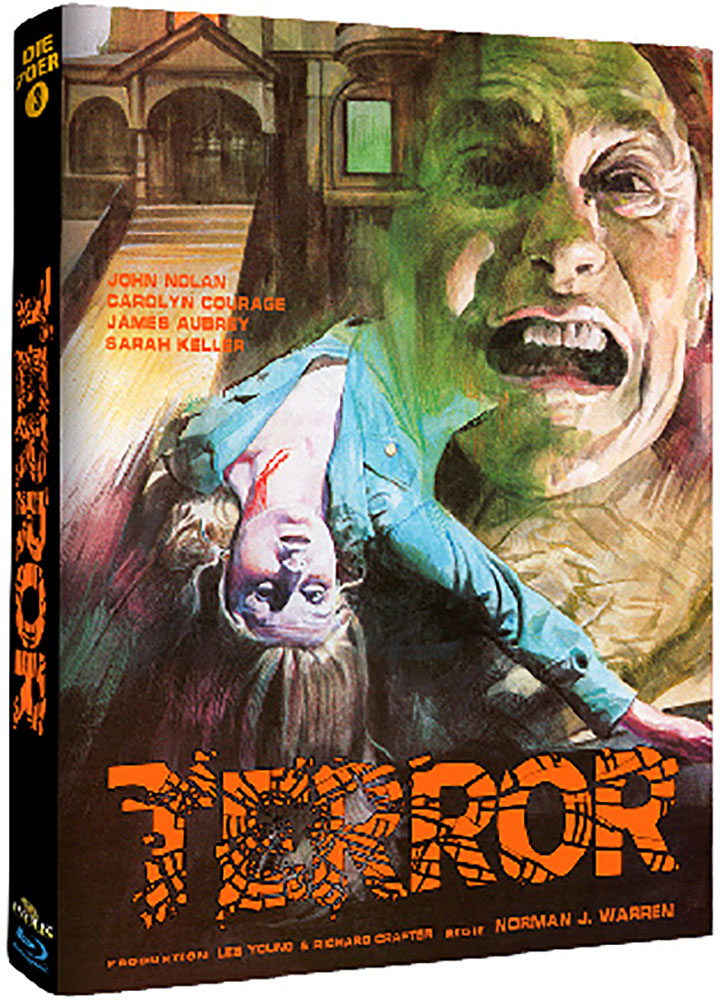 TERROR (Blu-Ray) - Cover B - Mediabook