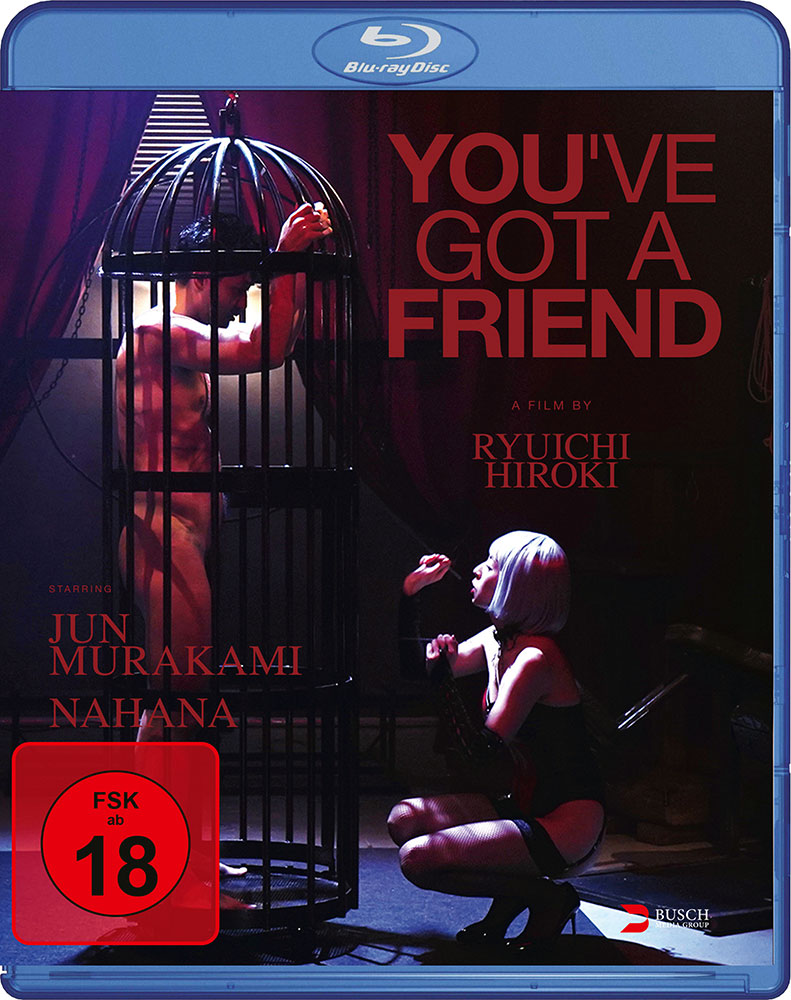YOUVE GOT A FRIEND (OmU) (Blu-Ray)