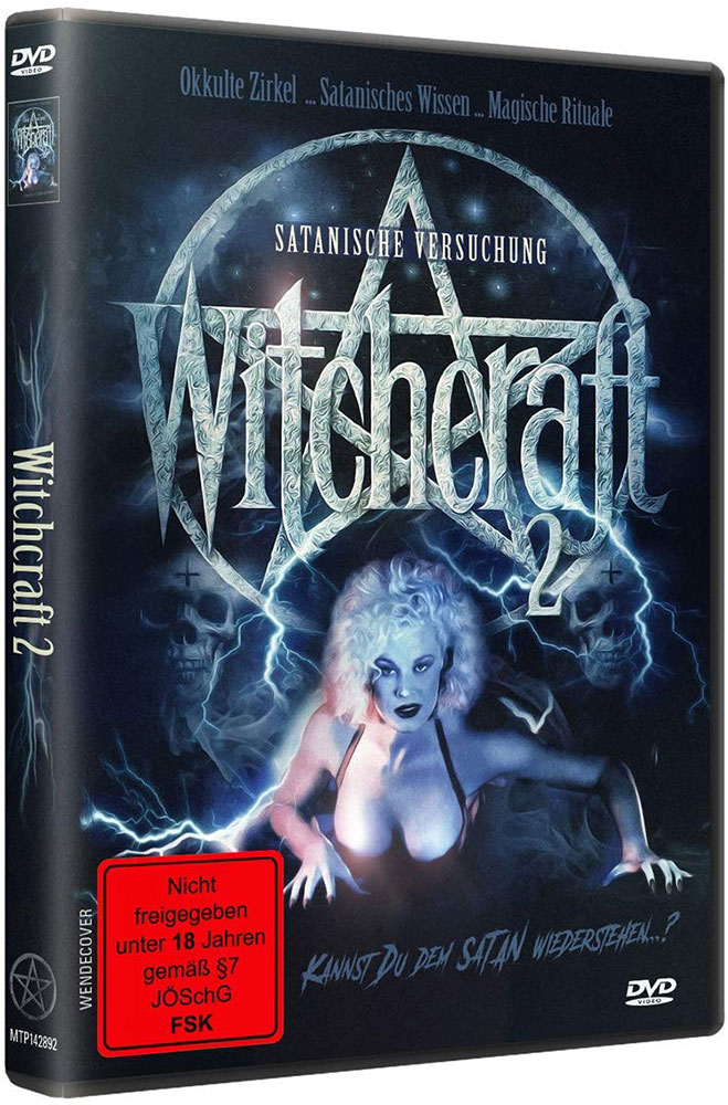 WITCHCRAFT 2 - SATANISCHE VERSUCHUNG - Uncut