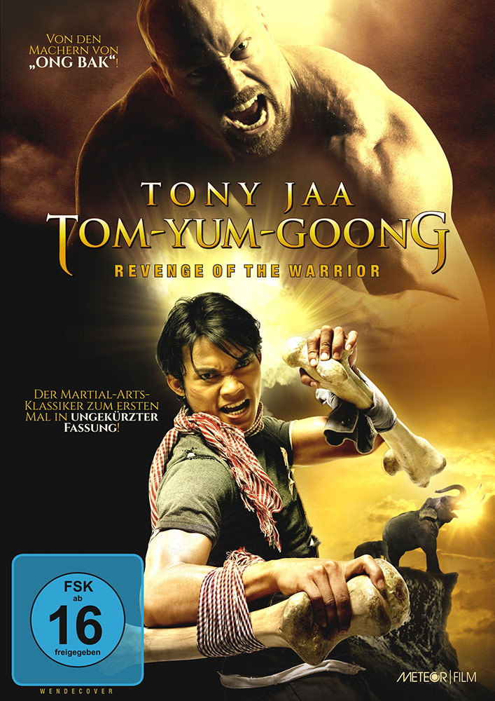 TOM YUM GOONG - REVENGE OF THE WARRIOR - Langfassung - Uncut