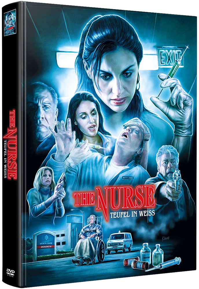 NURSE, THE (DVD) - Mediabook (Wattiert) - Limited 155 Edition