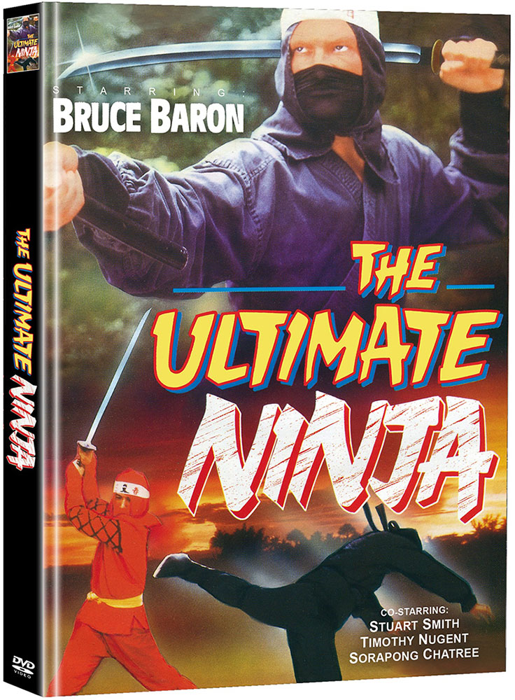 TODESDUELL DER NINJA, DAS (THE ULTIMATE NINJA) (2DVD) - Cover C - Mediabook - Limited 66 Edition