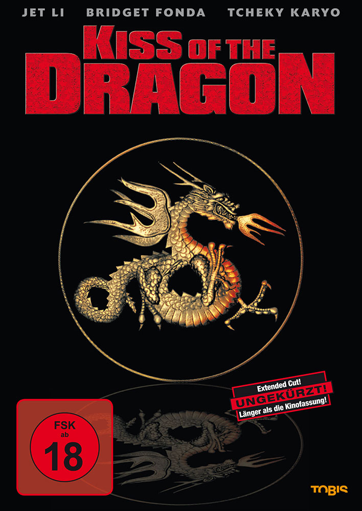 KISS OF THE DRAGON - Uncut