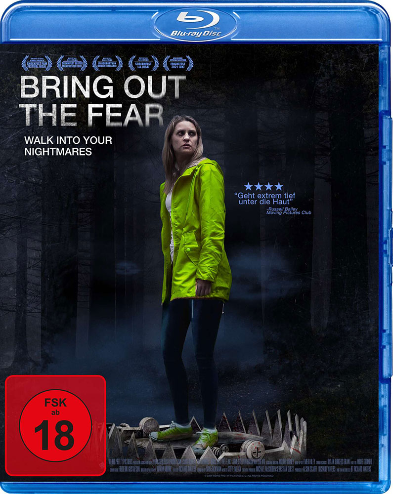 BRING OUT THE FEAR (Blu-Ray)