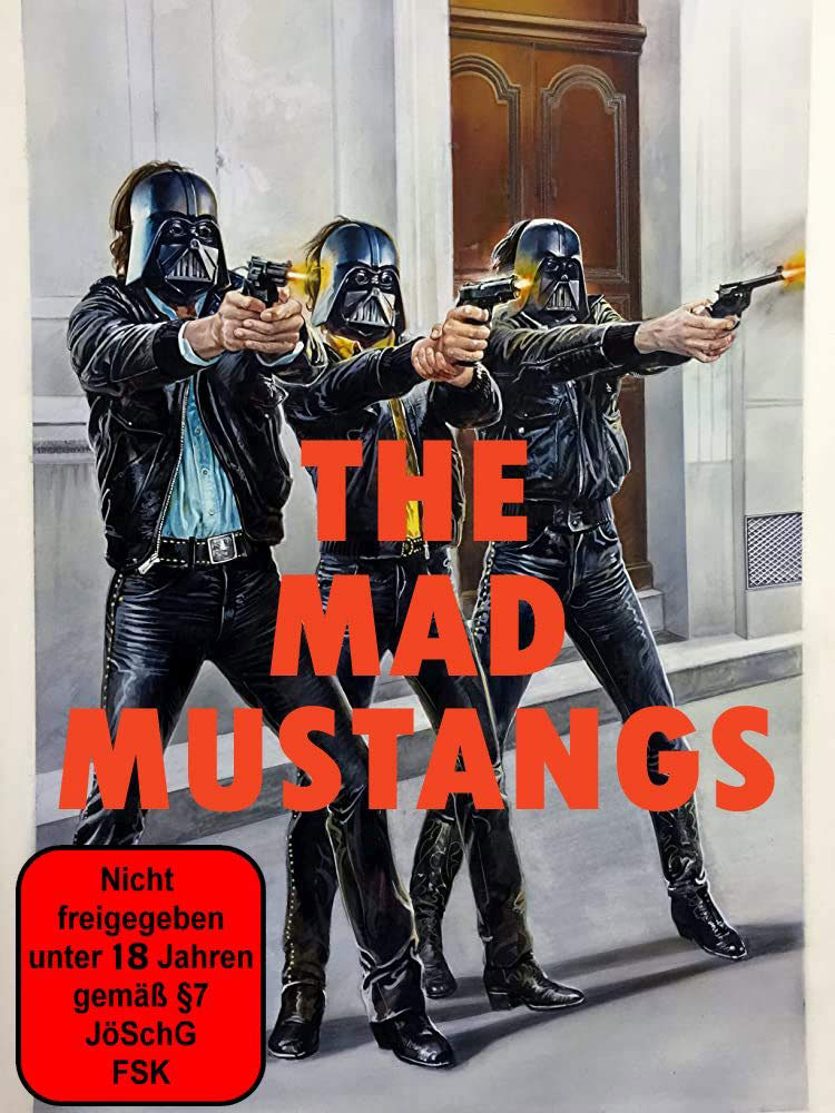 MAD MUSTANGS, THE - Uncut - Christopher Lambert