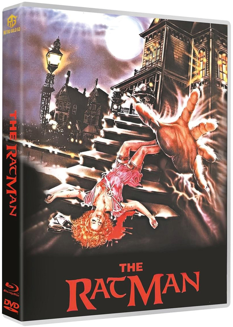 RATMAN (Blu-Ray+DVD) (2Discs) - Cover B - Scanavo Box - Limited 100 Edition