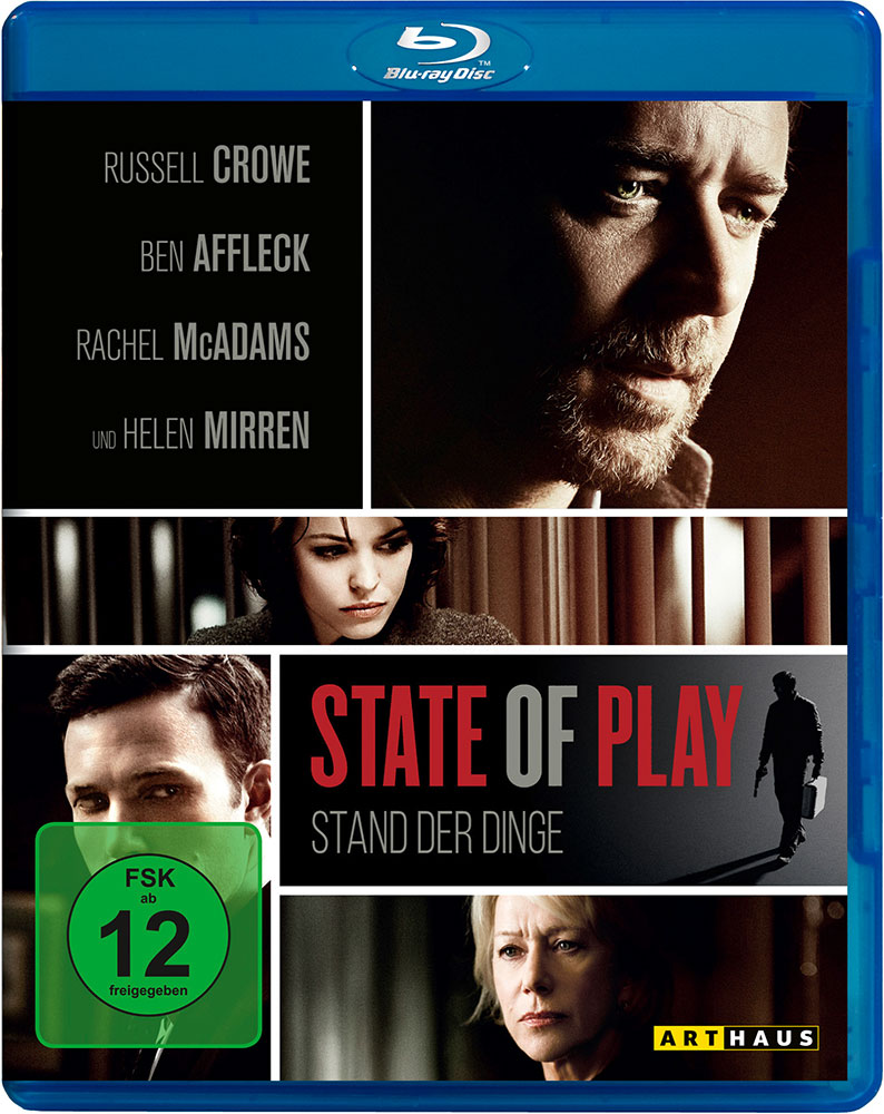 STATE OF PLAY - STAND DER DINGE (Blu-Ray)
