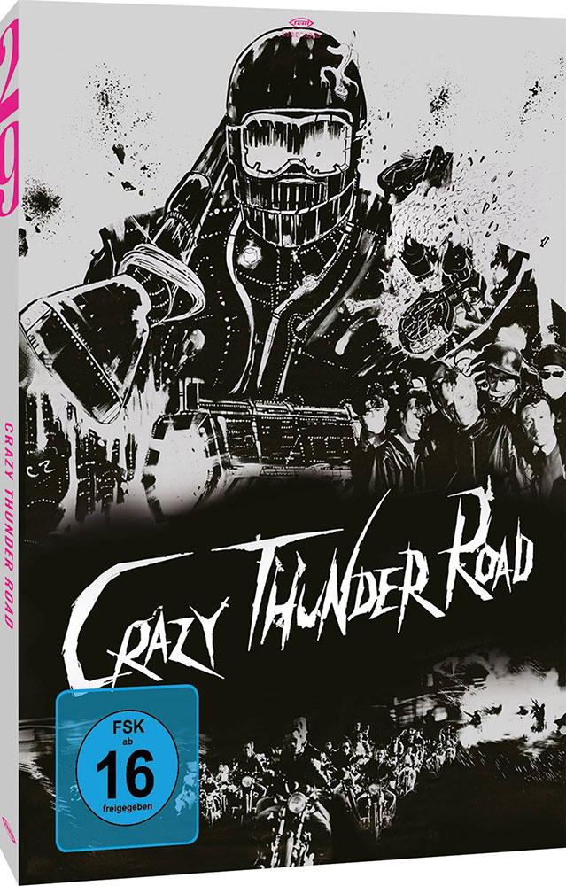 CRAZY THUNDER ROAD (OmU) (Blu-Ray) - Digipak
