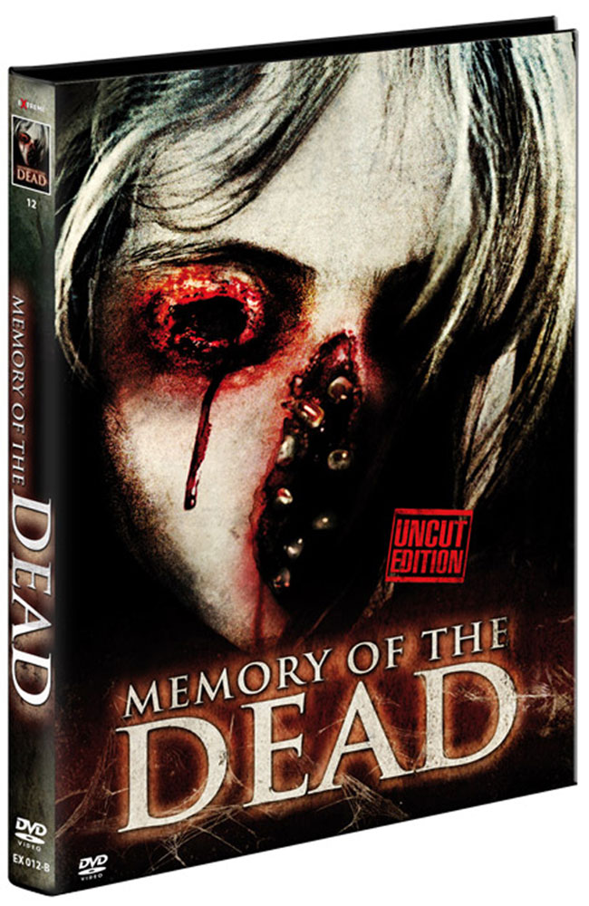 MEMORY OF THE DEAD - Cover B - Mediabook - Limited 250 Edition - Uncut