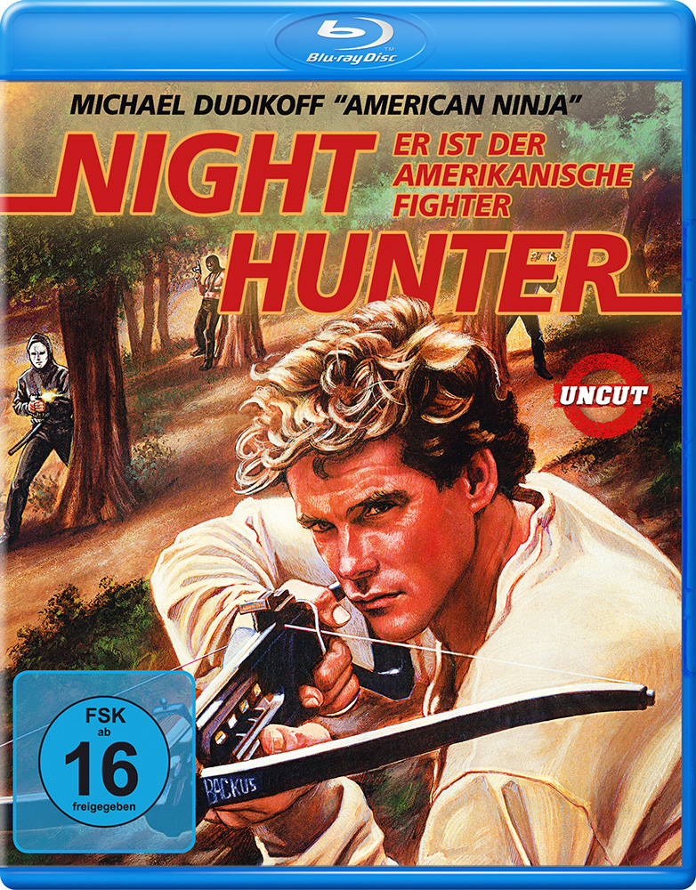 NIGHT HUNTER (Blu-Ray) - Remastered