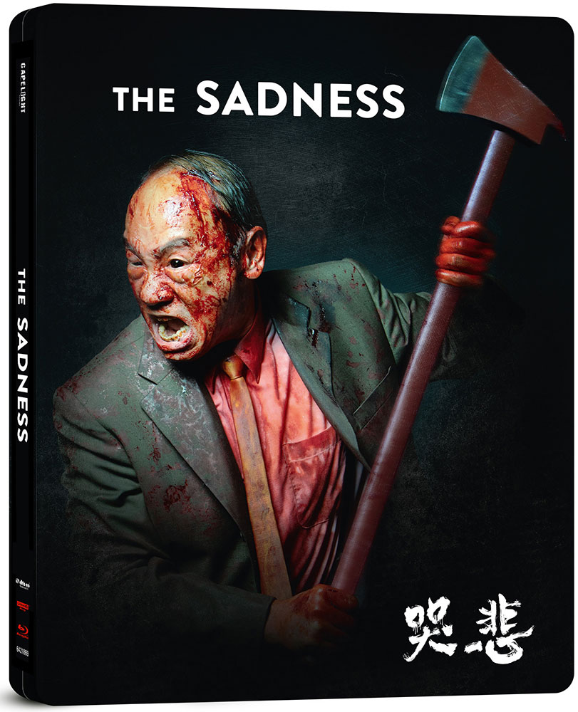 SADNESS, THE (4K UHD+Blu-Ray) - Limited SteelBook Edition - Uncut
