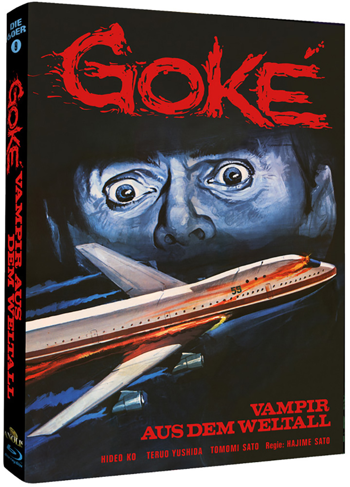 GOKÉ - DER VAMPIR AUS DEM ALL (Blu-Ray) - Cover B - Mediabook - Limited Edition