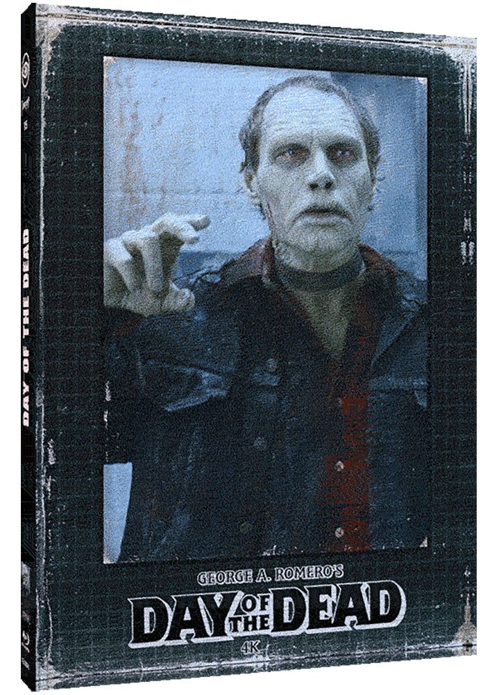 DAY OF THE DEAD (4K UHD+2Blu-Rays+CD) - Cover E - 3D-Mediabook - Limited 222 Edition inkl. Film Score CD