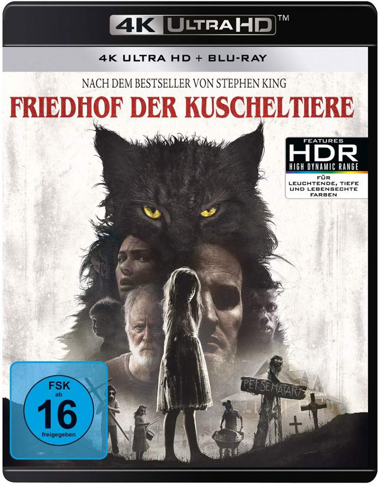 FRIEDHOF DER KUSCHELTIERE (2019) (4K UHD+Blu-Ray)