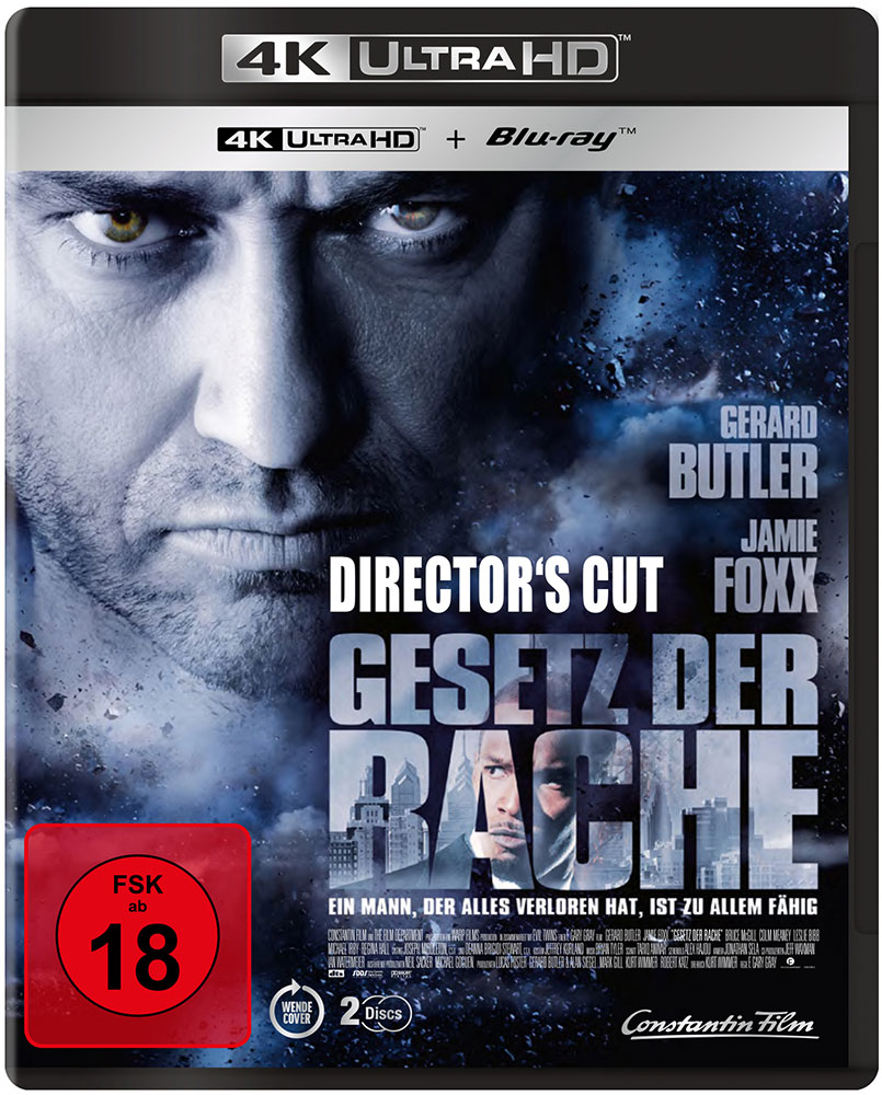 GESETZ DER RACHE (4K UHD+Blu-Ray) - Directors Cut