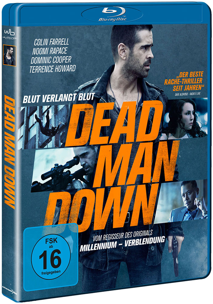 DEAD MAN DOWN (Blu-Ray)