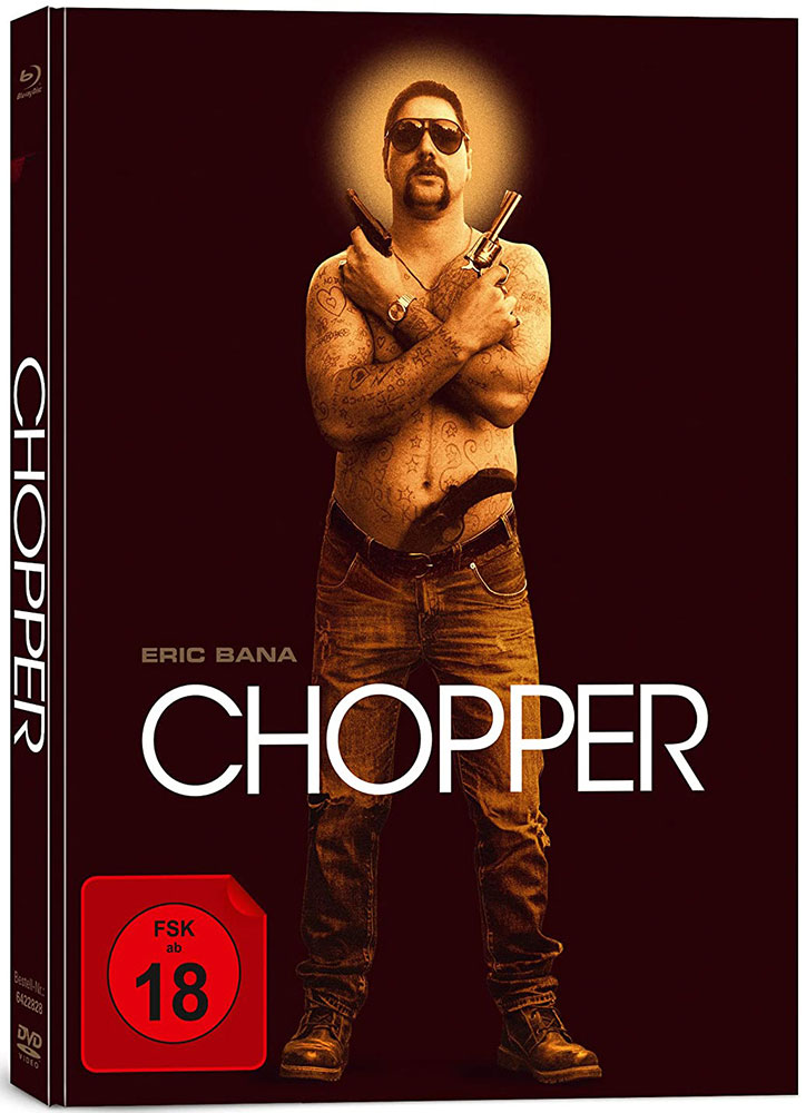 CHOPPER (Blu-Ray+DVD) - Limited Mediabook Edition