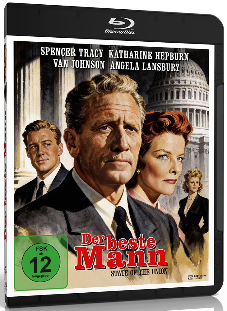 BESTE MANN, DER (Blu-Ray)