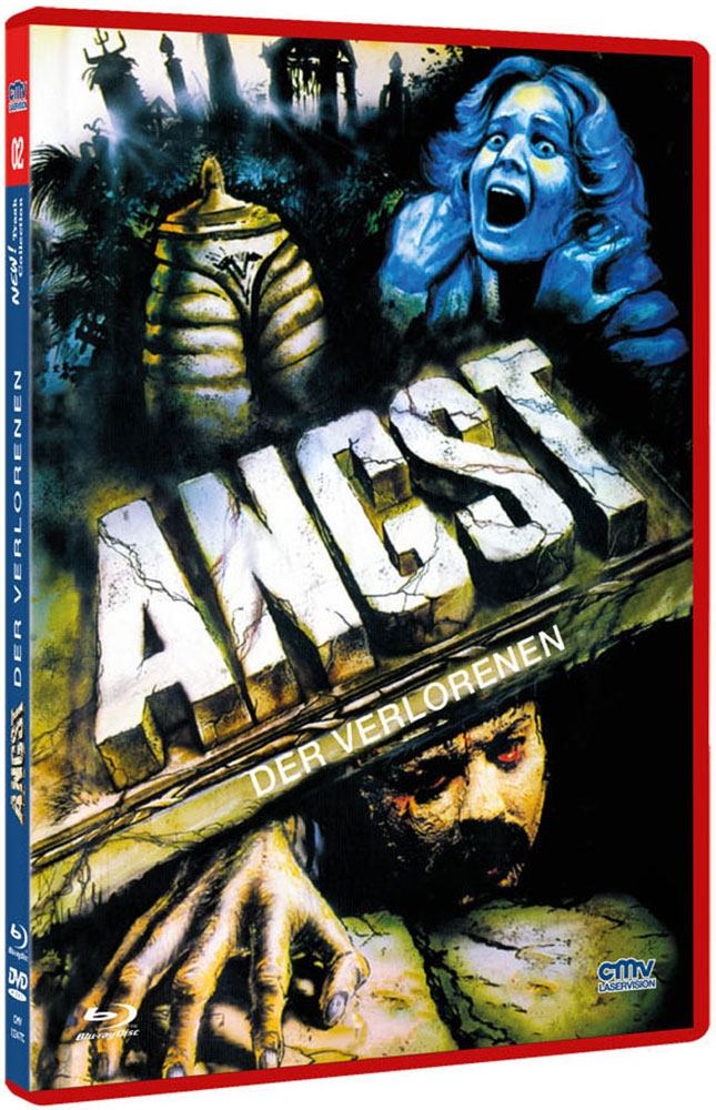 ANGST DER VERLORENEN (Blu-Ray+DVD) - The NEW! Trash Collection 02 - Uncut