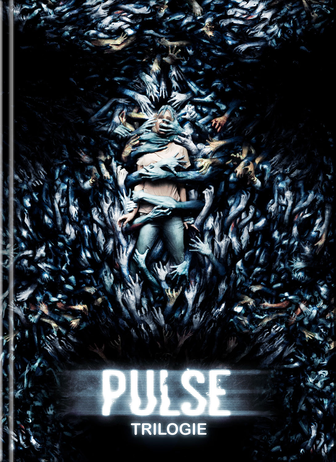 PULSE TRILOGIE (Blu-Ray) (3Discs) - Cover B - Mediabook - Limited 200 Edition PULSE TRILOGIE (Blu-Ray) (3Discs) - Cover B - Mediabook - Limited 200 Edition