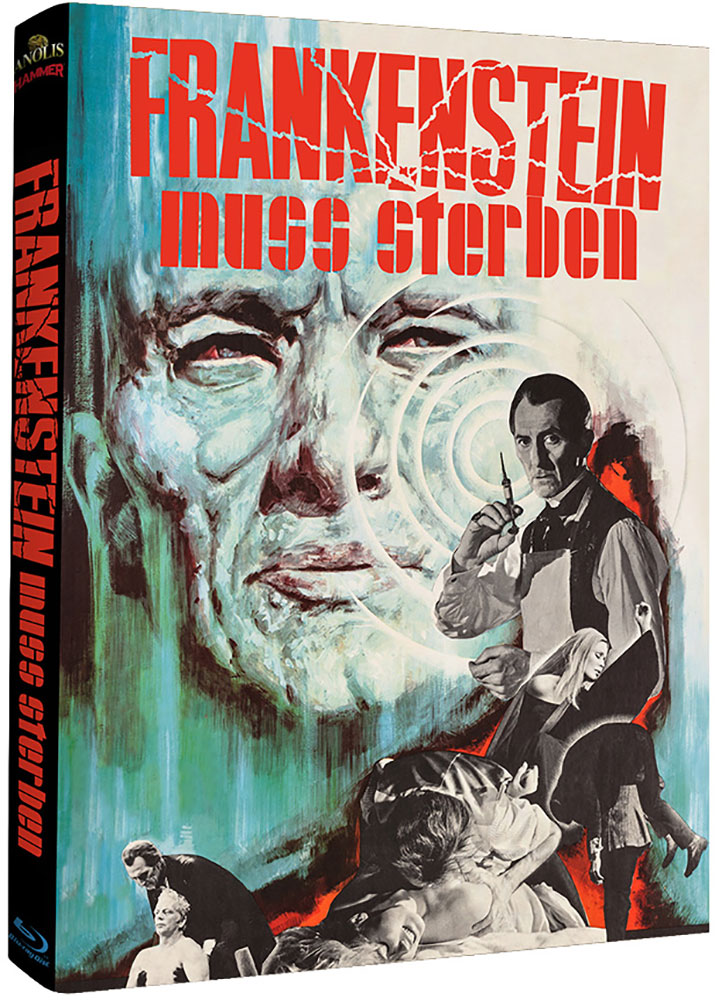 FRANKENSTEIN MUSS STERBEN (Blu-Ray) - Cover B - Mediabook - Limited Edition