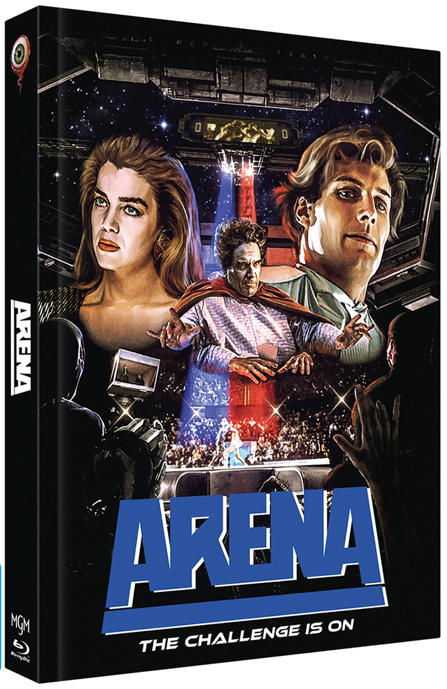ARENA (Blu-Ray+DVD) - Cover B - Mediabook - Limited 111 Edition